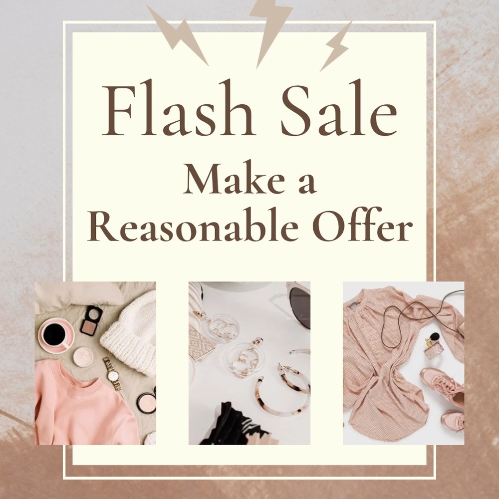 Make an Offer Sale